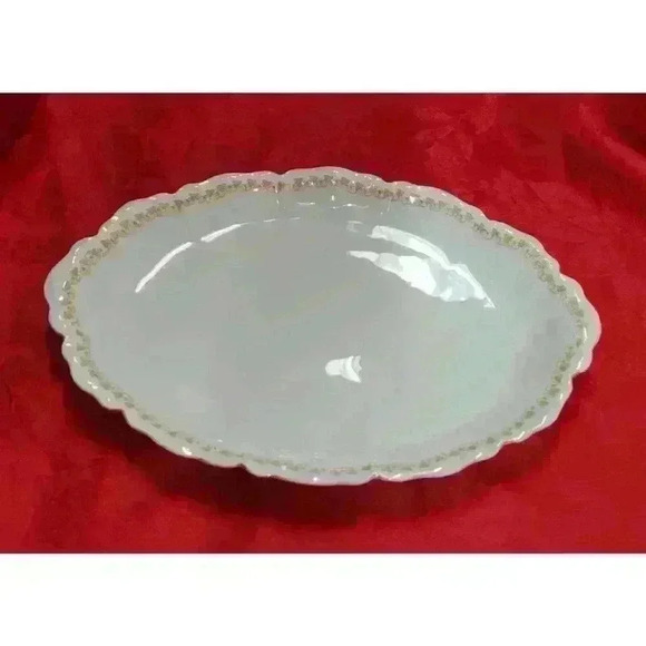 H & Co Bavaria- Ex. Lg Oval Platter/Turkey Platter - Picture 1 of 2